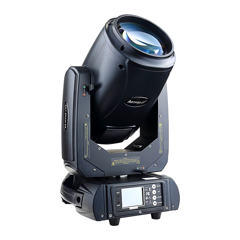 Moving Head Light:5 Prisms, 11 Prisms effects, Rainbow effects, super bright